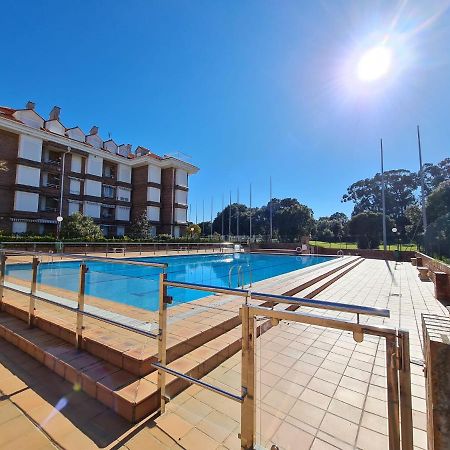Noja. Piso En Noja A 5 Minutos De La Playa De Ris Apartman Kültér fotó