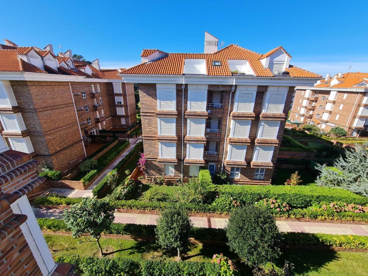 Noja. Piso En Noja A 5 Minutos De La Playa De Ris Apartman Kültér fotó